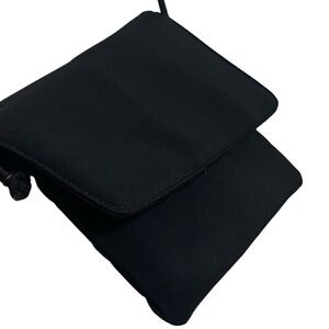 HOBO Black Nylon Travel Minimalist Mini Lightweight Crossbody - NWOT